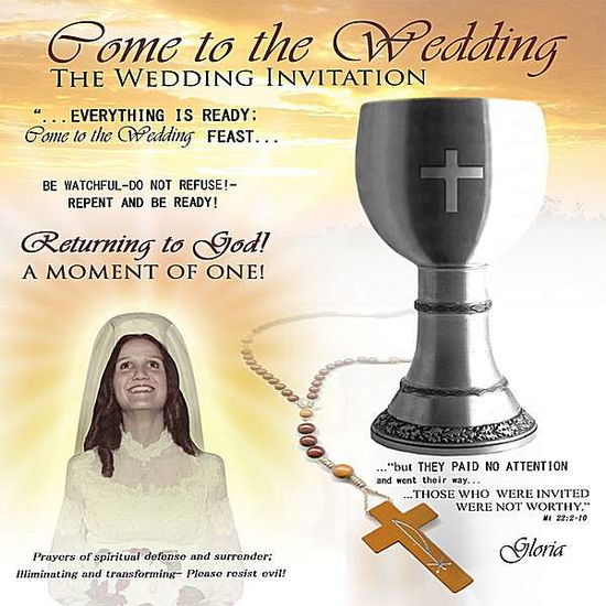 Cover for Gloria · Come to the Wedding: Invitation (CD) (2008)