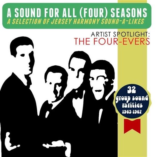 Cover for Various Artists · A Sound For All Four Seasons A Selection Of Jersey Harmony Soundalikes 32 Group Sound Rarities 19631967 (CD) (2015)