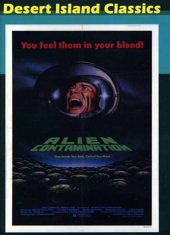 Alien Contamination (USA Import) - Alien Contamination - Film - DESERT ISLAND FILMS - 0661799538404 - 18 februari 2012