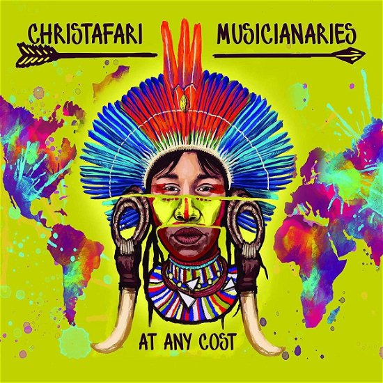 Cover for Christafari · Musicianaries At Any Cost (CD) (2021)