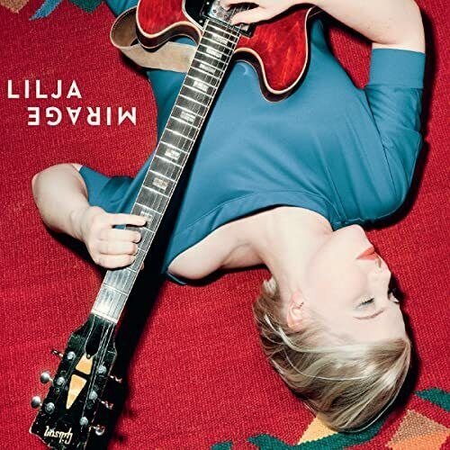 Cover for Oddrun Lilja · Mirage (CD) (2023)