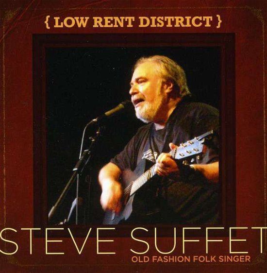 Cover for Steve Suffet · Low Rent District (CD) (2008)