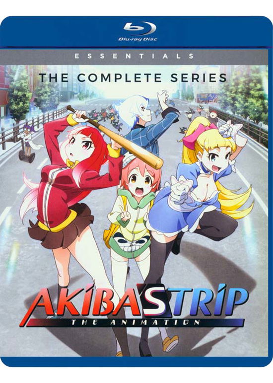 Cover for Blu-ray · Akiba’s Trip: the Complete Series (Blu-ray) (2019)