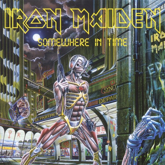 Somewhere in Time - Iron Maiden - Música - EMI - 0724349692404 - 13 de outubro de 1998