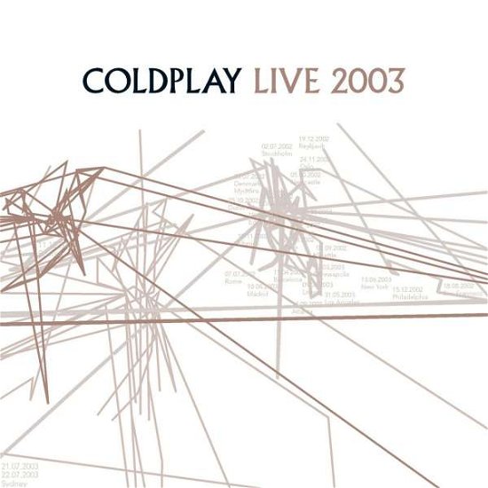 Cover for Coldplay · Live 2003 (CD) (2003)