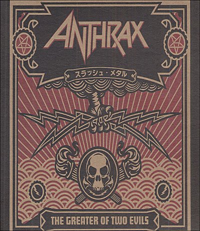 Cover for Anthrax · Greater of Two Evils (CD) [Limited edition] [Digipak] (2004)