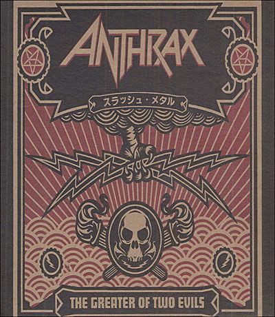 Greater of Two Evils - Anthrax - Music - Nuclear Blast - 0727361127404 - November 29, 2004