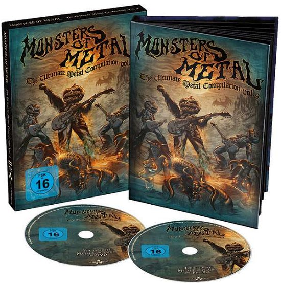 Monsters of Metal Vol.9 - V/A - Film - NUCLEAR BLAST - 0727361325404 - 10. januar 2014