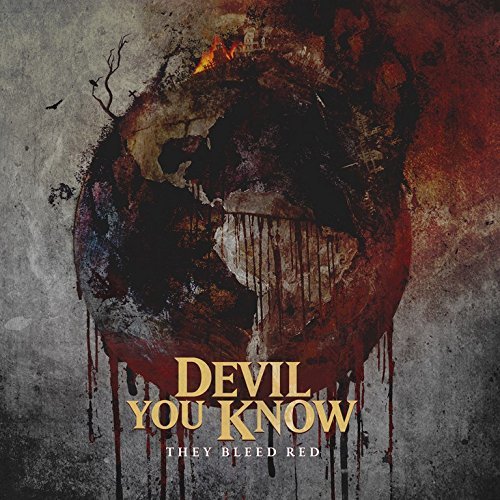 Cover for Devil You Know · They Bleed Red (CD) [Digipak] (2021)