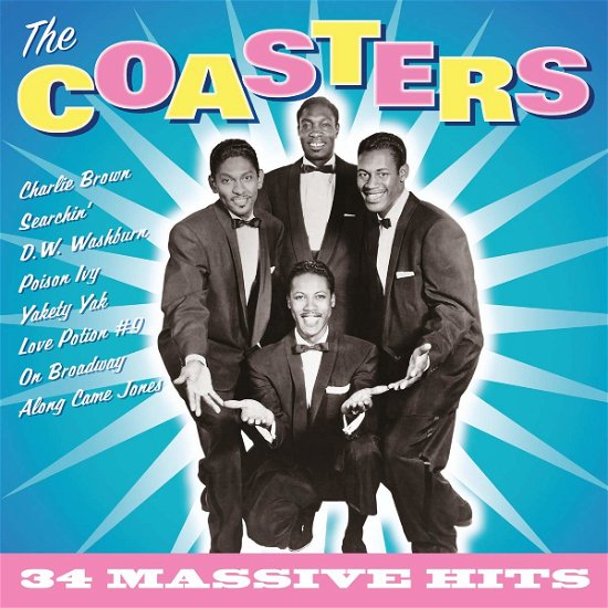 Cover for Coasters · 34 Massive Hits (CD) (2018)