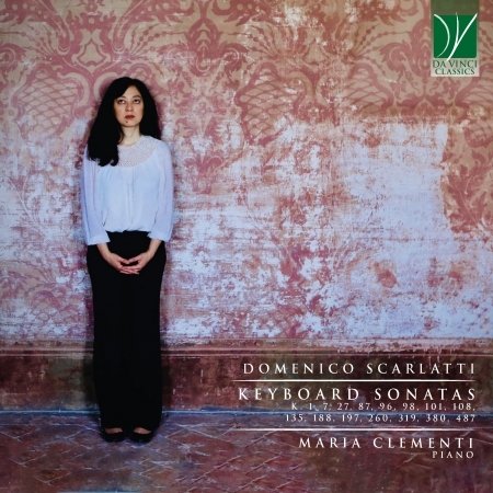 Cover for Maria Clementi · Scarlatti: Keyboard Sonatas (CD) (2022)