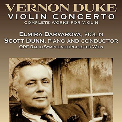 Cover for Duke / Dunn / Orf Radio Symphony · Violin Concerto (CD) (2014)