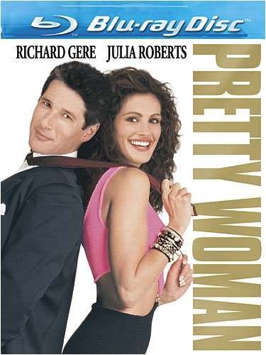 Cover for Pretty Woman (Blu-ray) (2009)
