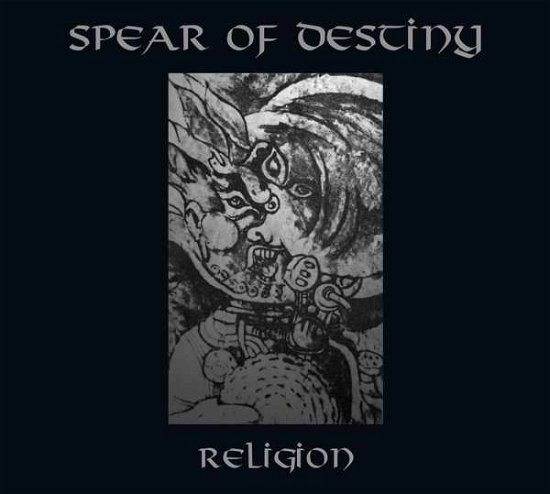Cover for Spear of Destiny · Spear of Destiny-religion (CD) [Digipak] (2018)