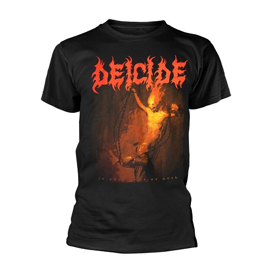 Cover for Deicide · In the Minds of Evil (CLOTHES) [size XXXL] [Black edition] (2021)