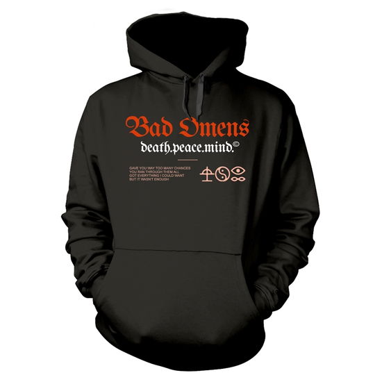 Cover for Bad Omens · Boxgirl (Hoodie) [size XL] (2025)