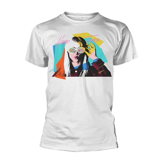 Cover for Paramore · Paramore: Hard Times (T-Shirt Unisex Tg. 2XL) (N/A) [size XXL] [White edition] (2017)