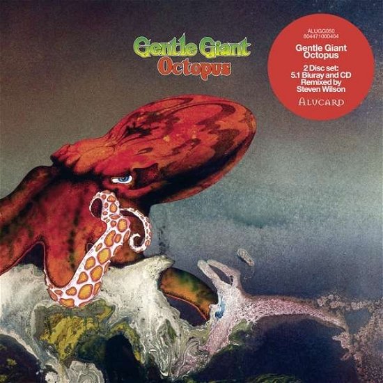 Cover for Gentle Giant · Octopus (Cd+ Bluray) (CD) (2015)