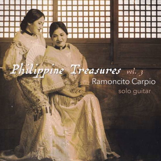 Ramon Carpio · Philippine Treasures; Vol. 3 (CD) (2018)