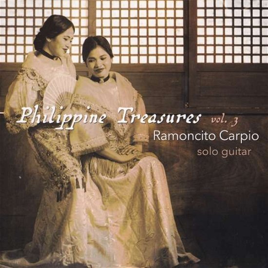 Ramoncito Carpio · Philippine Treasures 3 (CD) (2018)