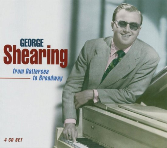 From Battersea to Broadway - George Shearing - Muziek - Proper - 0805520020404 - 8 april 2002