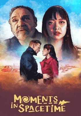 Cover for Moments in Spacetime (DVD) (2024)