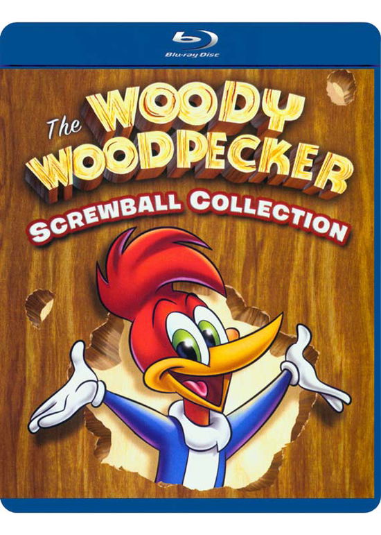 Cover for Woody Woodpecker Screwball Collection (Blu-ray) (2021)