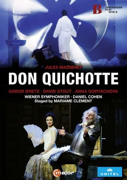 Cover for Massenet / Prague Philharmonic Choir / Cohen · Don Quichotte (DVD) (2020)