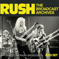 Cover for Rush · The broadcast archives classic fm r (CD) (2018)
