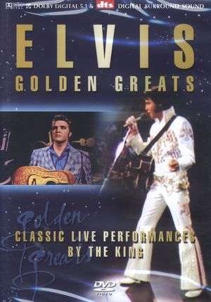 Cover for Elvis Presley · Golden Greats (DVD) (2008)