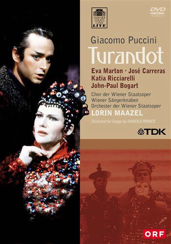 Cover for Lorin Maazel · Turandot: Wiener Staatsoper (Maazel) (DVD) (2008)