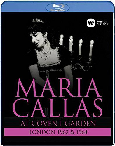 Cover for Maria Callas · Maria Callas: at Covent Garden 1962 &amp; 1964 (Blu-Ray) (2015)