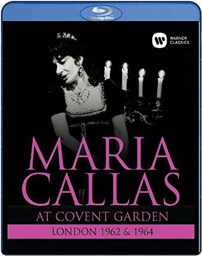 Cover for Maria Callas · Maria Callas: At Covent Garden 1962-64 (DVD) (2015)