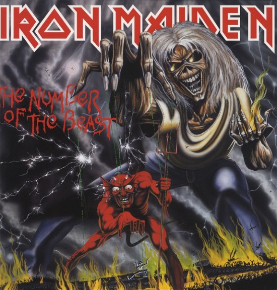 The Number of the Beast - Iron Maiden - Musiikki - PLG - 0825646252404 - torstai 9. lokakuuta 2014