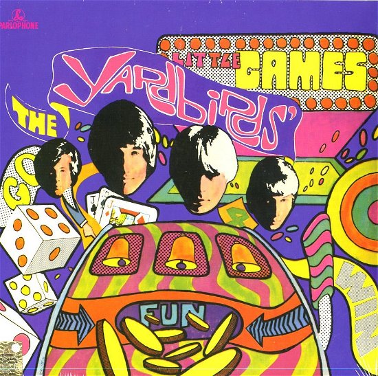 Cover for Yardbirds · Little Games (LP) [Coloured edition] (2019)
