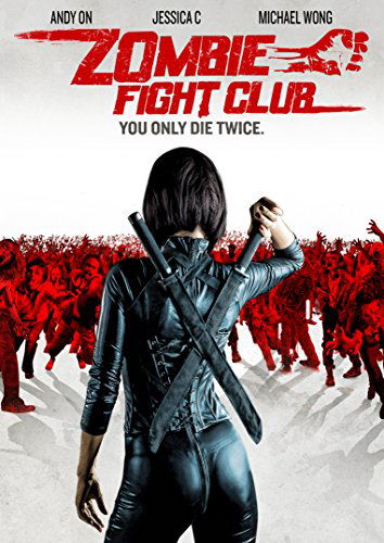 Cover for Zombie Fight Club (DVD) [Widescreen edition] (2016)