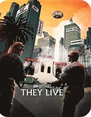 Cover for They Live (Blu-ray) (2017)
