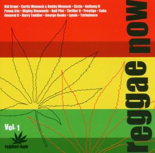 Cover for Reggae Now 1 (CD) (2022)