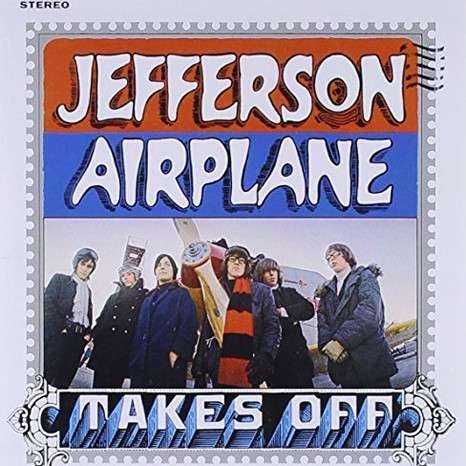 Takes off - Jefferson Airplane - Musikk - FRIDAY MUSIC - 0829421358404 - 11. desember 2015