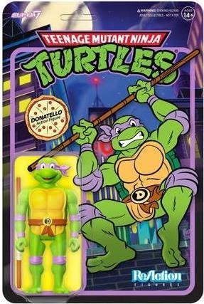 Cover for Tmnt Reaction Wave 5 - Holiday (MERCH) (2023)