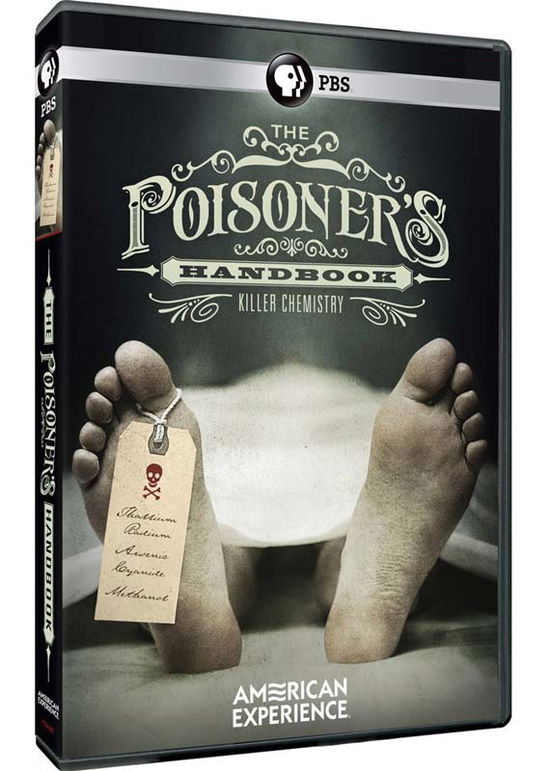 Cover for American Experience: Poisoner's Handbook (DVD) (2014)