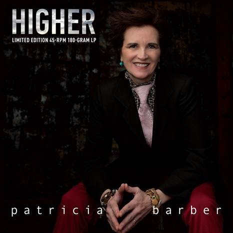 Cover for Patricia Barber · Higher (LP) [180 gram edition] (2022)