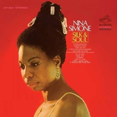 Cover for Nina Simone · Silk &amp; Soul (LP) (1990)