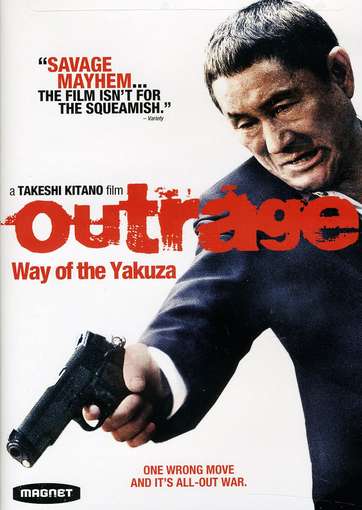 Cover for Outrage: Way of the Yakuza (DVD) (2012)