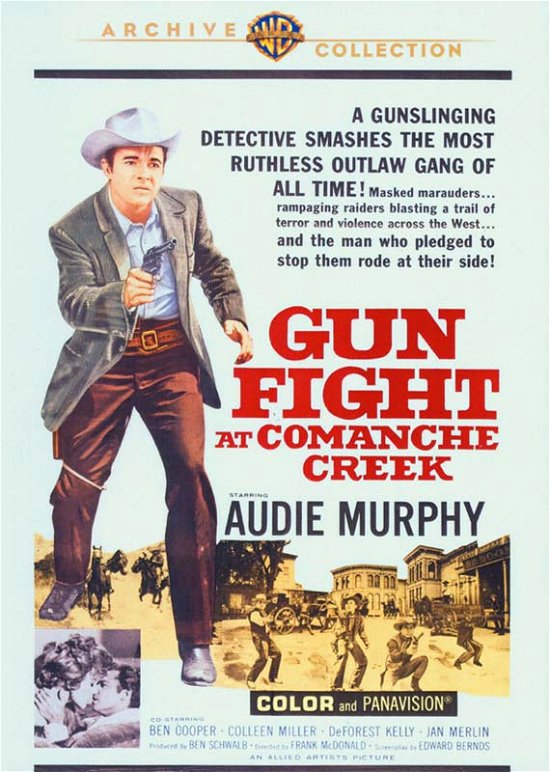 Cover for Gunfight at Comanche Creek (DVD) [Widescreen edition] (2009)