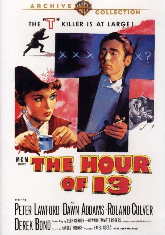 Cover for Hour of 13 (DVD) (2011)