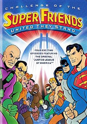 Cover for Challenge Superfriends: United They Stand (DVD) (2010)