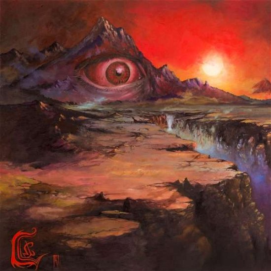 Cover for Tchornobog · Tchornobog (Red Vinyl) (LP) [Limited, 180 gram edition] (2019)