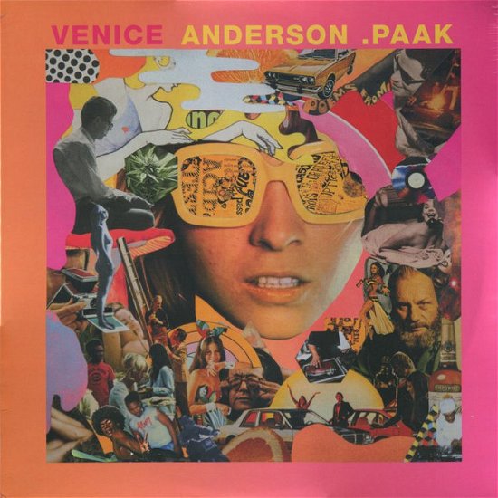 Cover for Anderson .paak · Venice (LP) (2016)