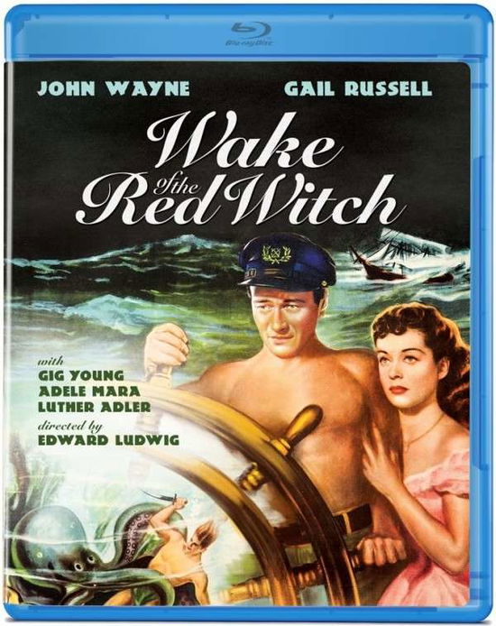 Cover for Wake of the Red Witch (Blu-ray) (2013)